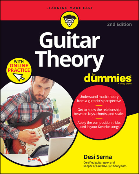 Guitar Theory for Dummies With Online Practice