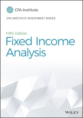 Fixed Income Analysis (H/C)