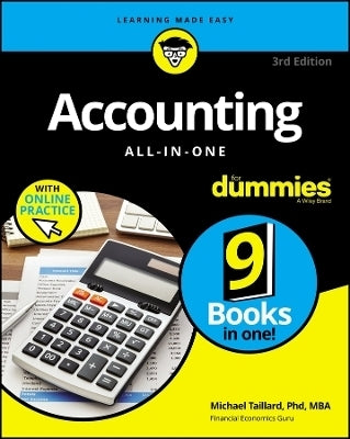 Accounting All in 1 for Dummies (Videos and Quizzes Online Included)