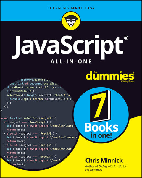 Javascript All in 1 for Dummies