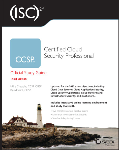 Isc2 Ccsp Certified Cloud Security Professional Official Study Guide
