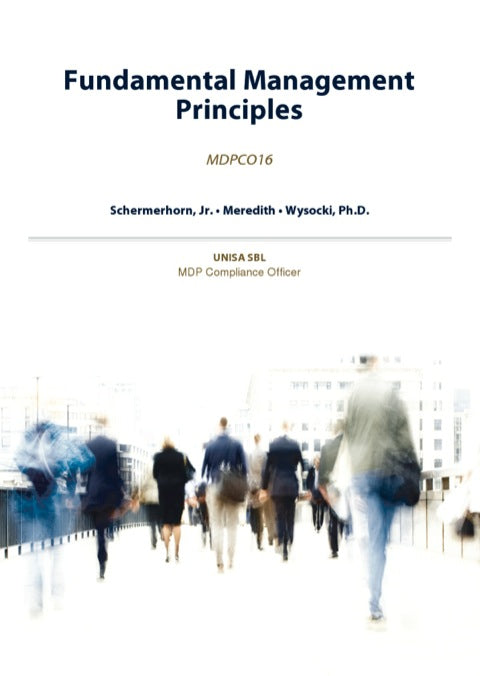 Fundamental Management Principles