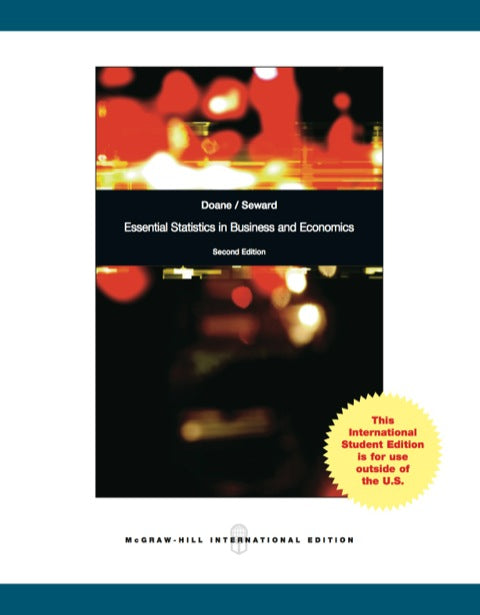 Essential Statistics in Business and Economics