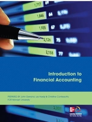 Cust Intro to Financial Accounting