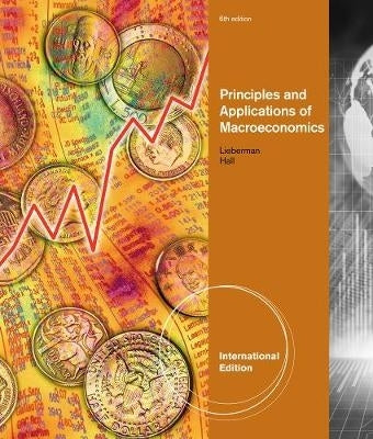 Principles and Applications of Macroeconomics (Ie)