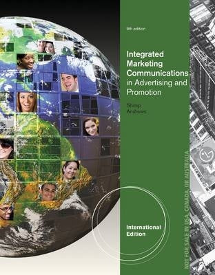 Advertising Promotion and Other Aspects of Ntegrated Marketing Communications