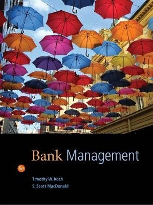 Bank Management (H/C)
