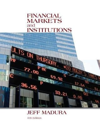 Financial Markets and Institutions (H/C)