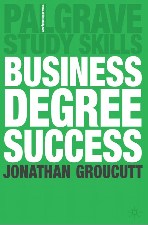 Business Degree Success
