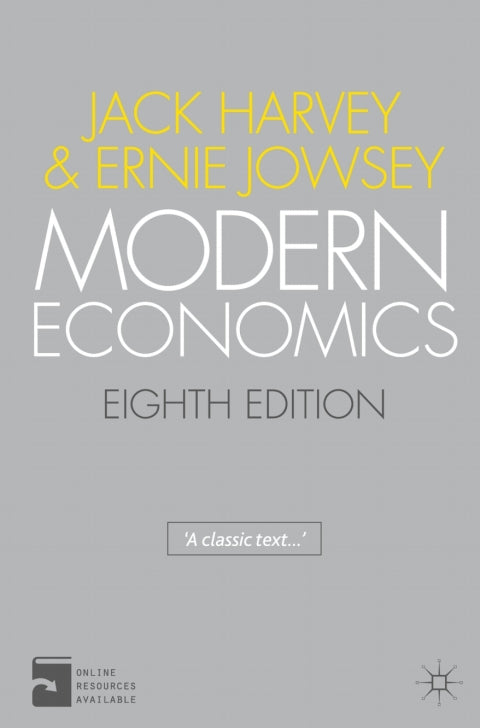 Modern Economics an Introduction
