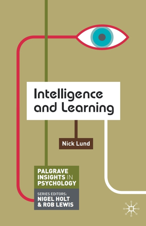 Intelligence and Learning