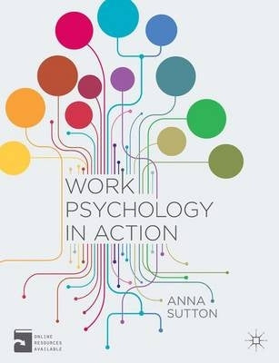 Work Psychology in Action