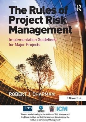 Rules of Project Risk Management Implementation Guidelines for Major Projects