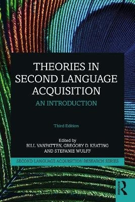 Theories in Second Language Acquisition an Introduction