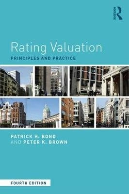 Rating Valuation Principles and Practice