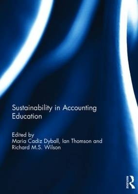 Sustainability in Accounting Education (H/C)
