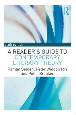 Readers Guide to Contemporary Literary Theory