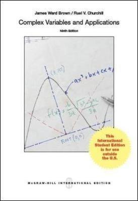 Complex Variables and Applications