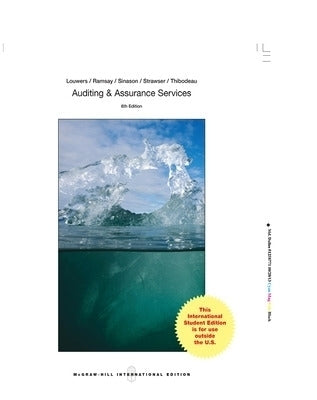 Auditing and Assurance Services