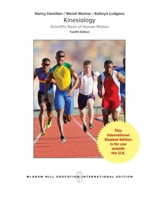 Kinesiology Scientific Basis of Human Motion