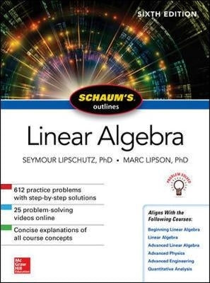 Schaums Outline of Linear Algebra