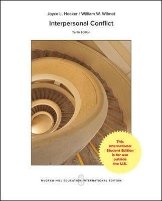 Interpersonal Conflict