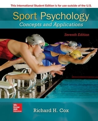 Sport Psychology Concepts and Applications