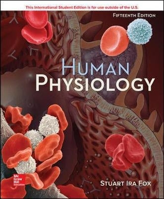 Human Physiology(Ref Isbn 9781260597660)