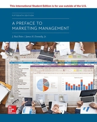 Preface to Marketing Management