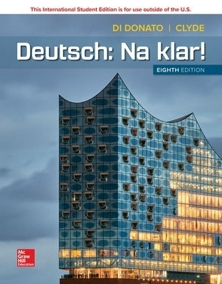 Deutsch Na Klar (Ise)