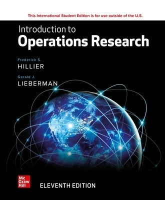 Introduction to Operations Research