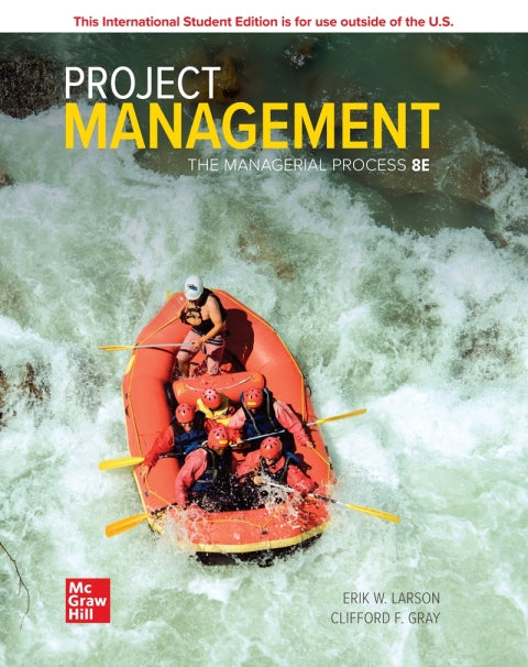 Project Management the Managerial Process