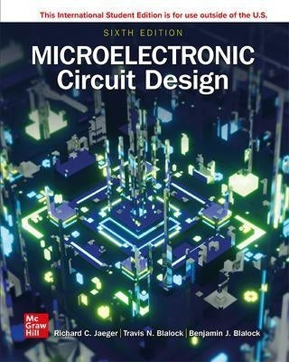 Microelectronic Circuit Design (Ise)