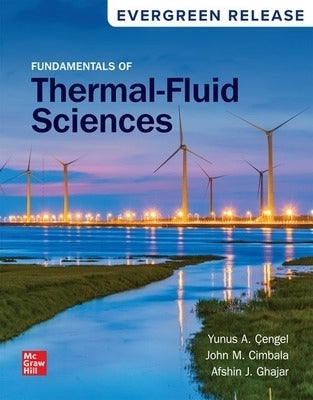 Fundamentals of Thermal Fluid Sciences 2026 Release (Ise)