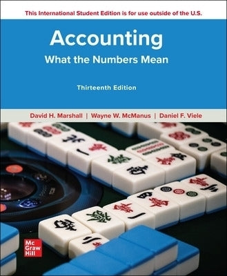 Accounting What the Numbers Mean (Ise)