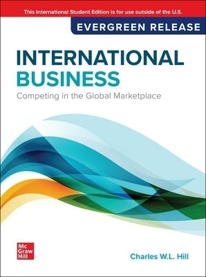 International Business Competing in the Global Marketplace Ise