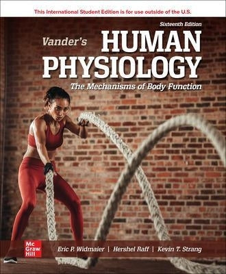 Vanders Human Physiology (Ise)