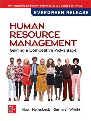 Human Resource Management Gaining a Competitive Advantage Ise