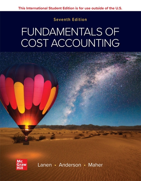 Fundamentals of Cost Accounting