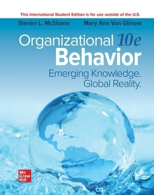 Organizational Behavior Emerging Knowledge Global Reality (Ise)