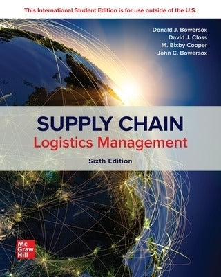 Supply Chain Logistics Management (Ise)
