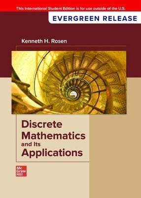 Discrete Mathematics and Its Applications 2025 Release (Ise)