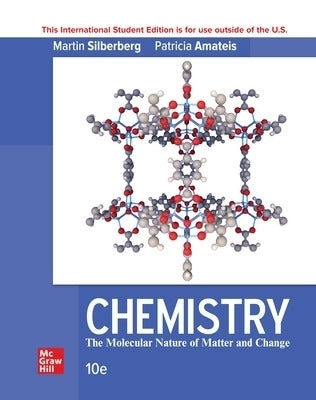 Chemistry the Molecular Nature of Matter and Change (Ise)