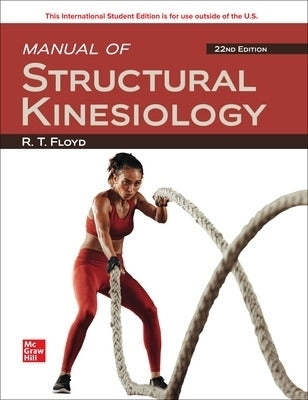 Manual of Structural Kinesiology (Ise)