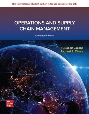 Operations and Supply Chain Management (Ise)