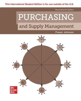 Purchasing and Supply Management (Ise)