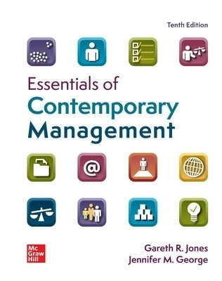 Essentials of Contemporary Management (Ise)