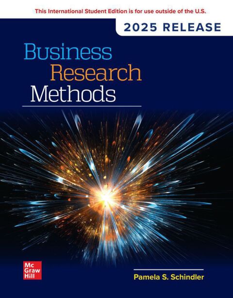 Business Research Methods 2025 Release (Ise)