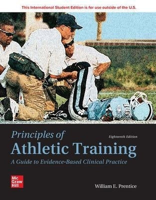 Principles of Athletic Training a Guide to Evidence Based Clinical Practice