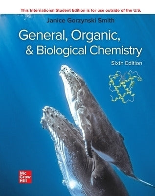 General Organic and Biological Chemistry (Ise)
